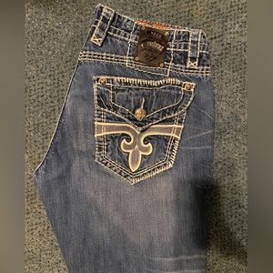 Men’s Rock Revival Jeans